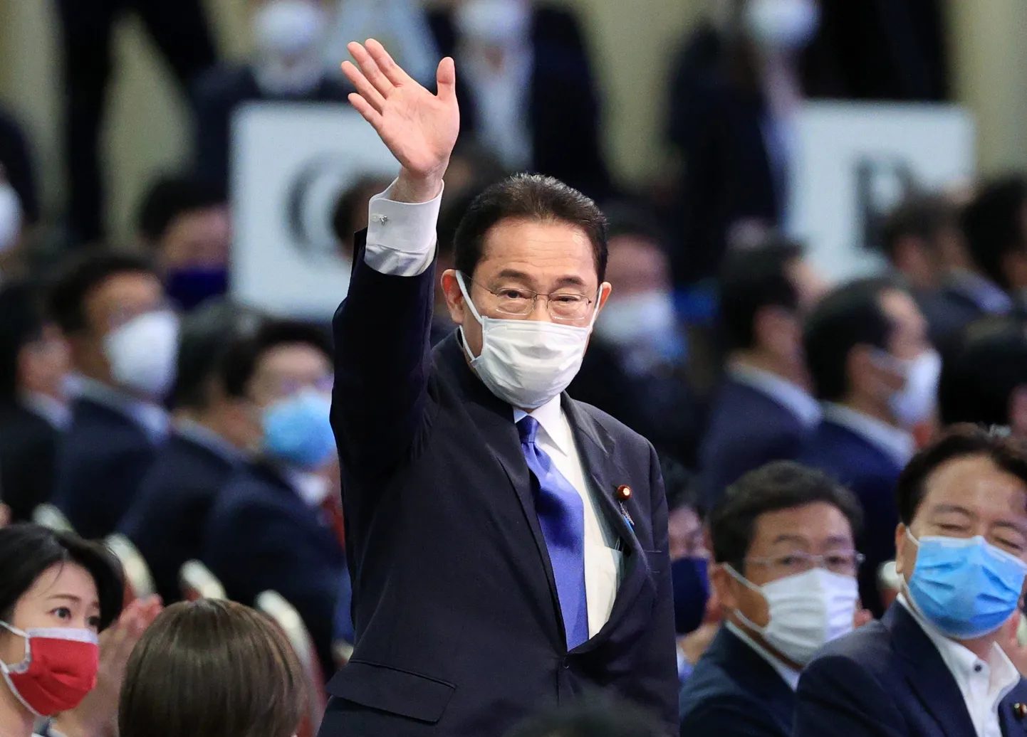 Bijušais Japānas ārlietu ministrs Fumio Kisida