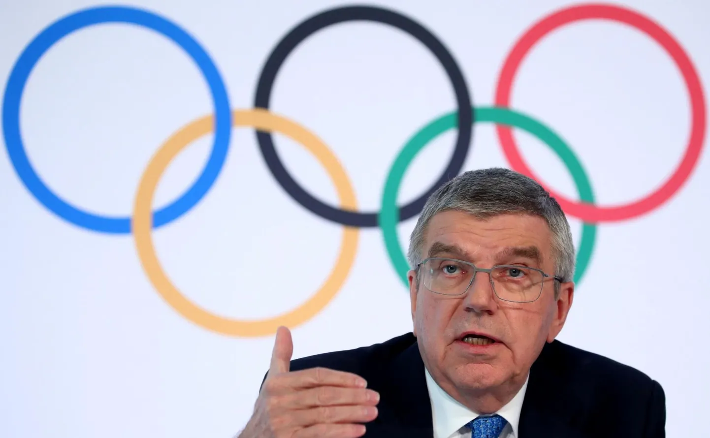 Thomas Bach. FOTO: Denis Balibouse/reuters