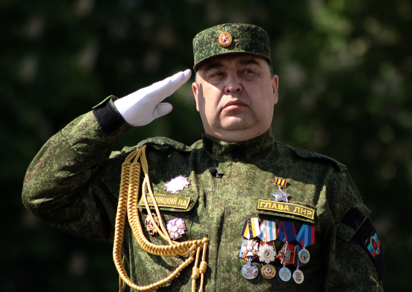 Игорь Плотницкий.