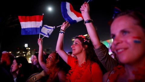 Нидерланды разрешили пускать зрителей на «Евровидение»