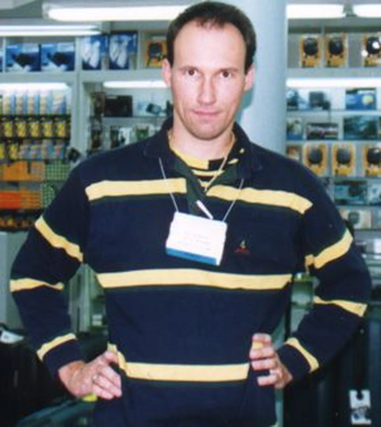 Mati Reebeni foto suhtlusportaalis Orkut.