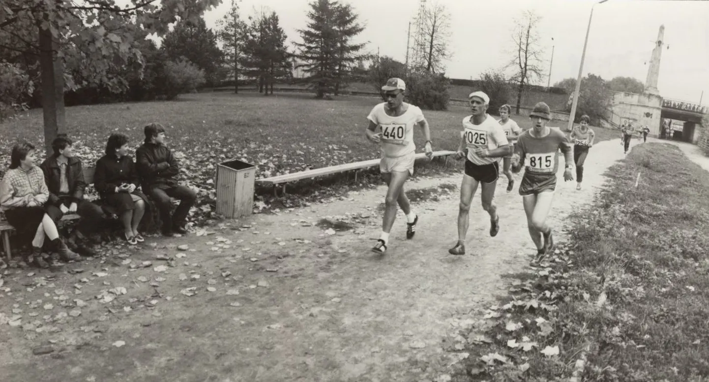 Tartu Sügisjooks aastal 1984.