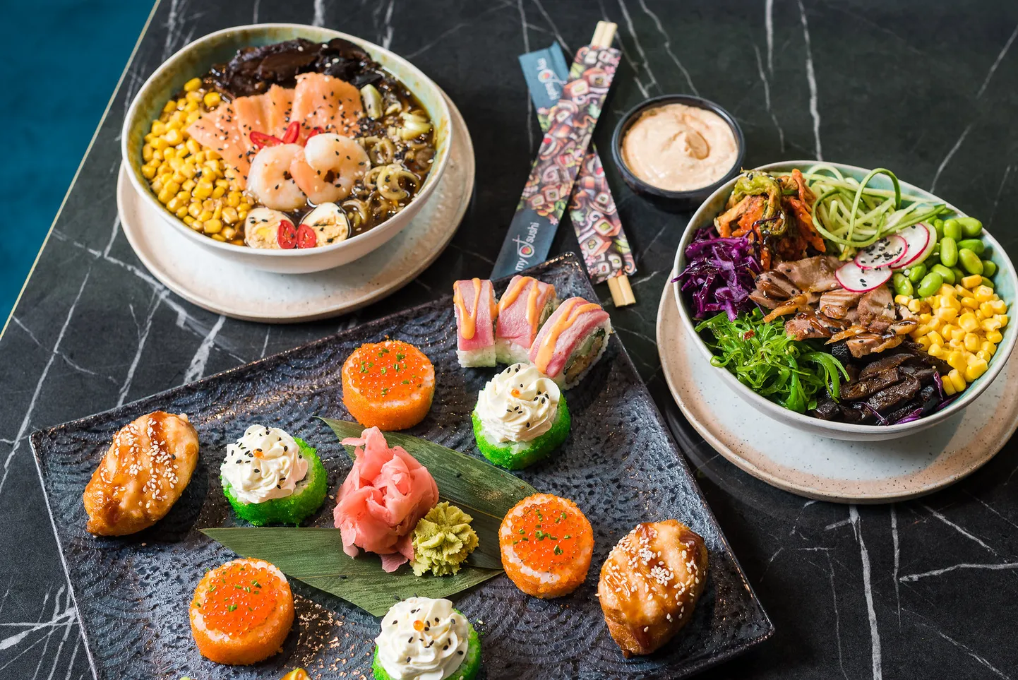 Lõunasöök MySushis.