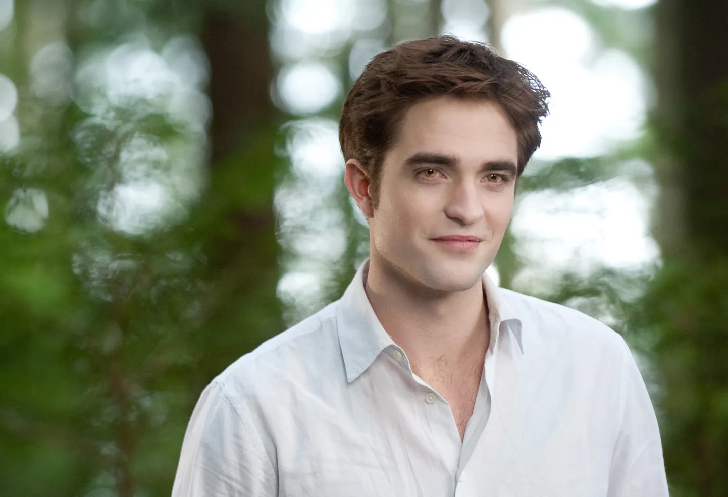 Robert Pattinson filmis "Videviku saaga".