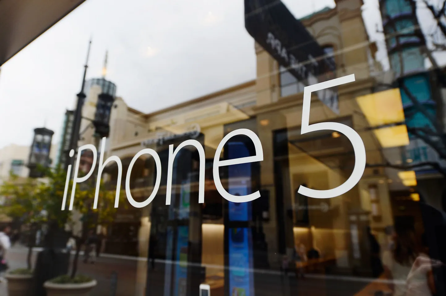 Apple'i pood Los Angeleses.