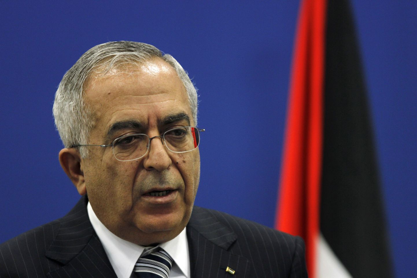 Palestiina peaminister Salam Fayyad astus tagasi.