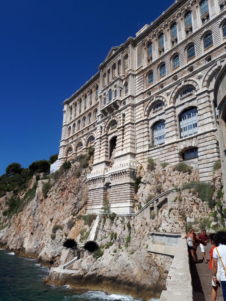 Vahemere-äärsed majad tõusevad Monacos otsekui kalju seest.