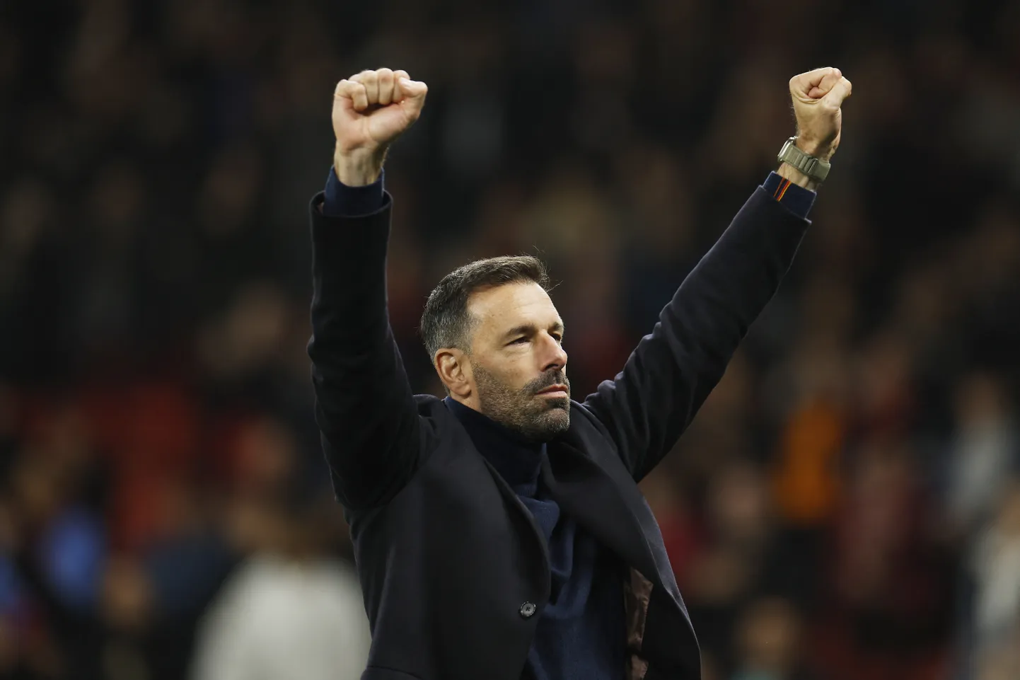 Ruud van Nistelrooyst sai Manchester Unitedi 23. peatreener pärast teist maailmasõda.