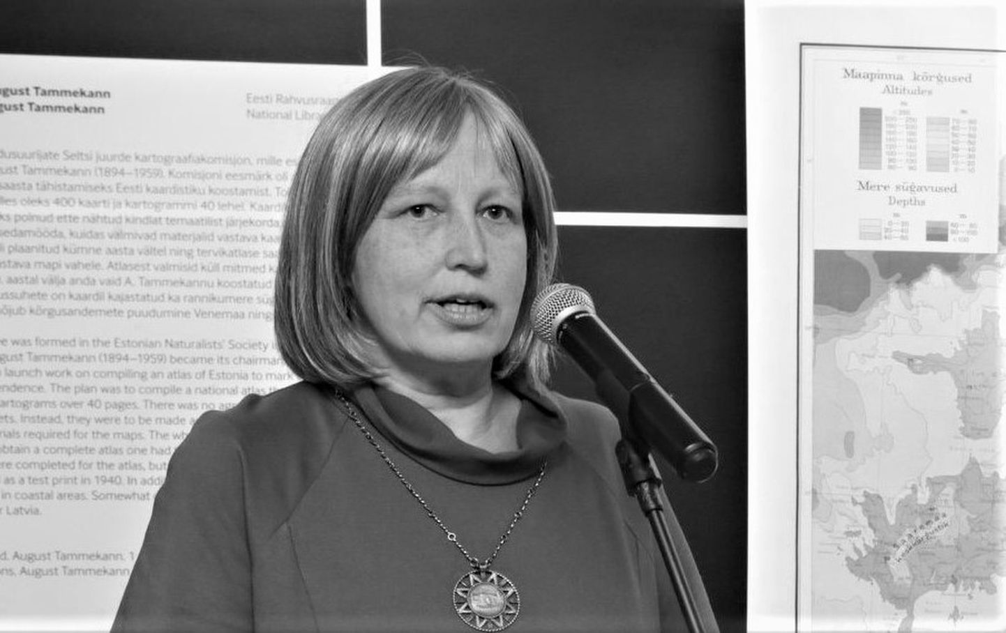 Leida Lepik (13. XII 1968 – 14. III 2022).