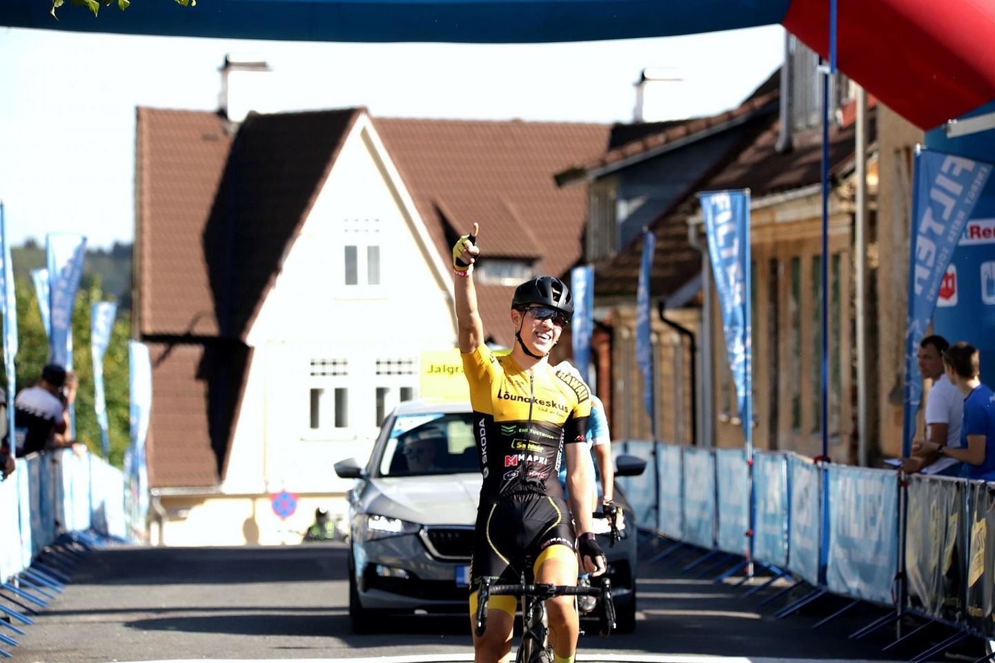 Filter Maanteekarikasarja viimase etapi, Mulgi rattaralli võitis viljandlane Joosep Sankmann.