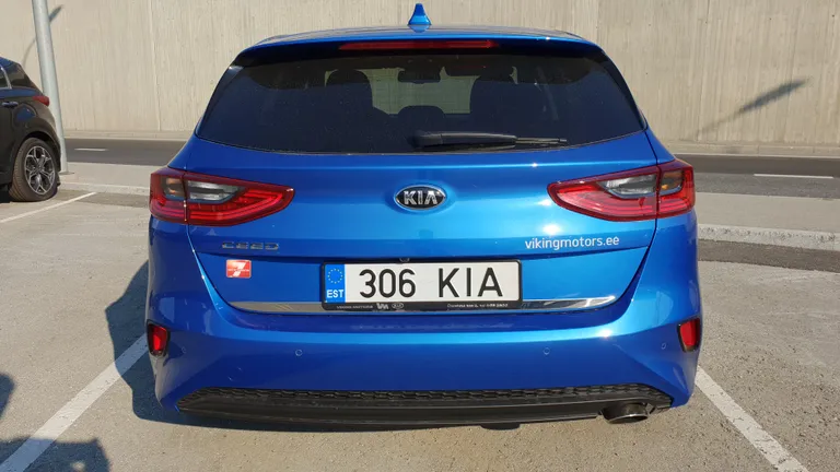 Uus KIA CEED
