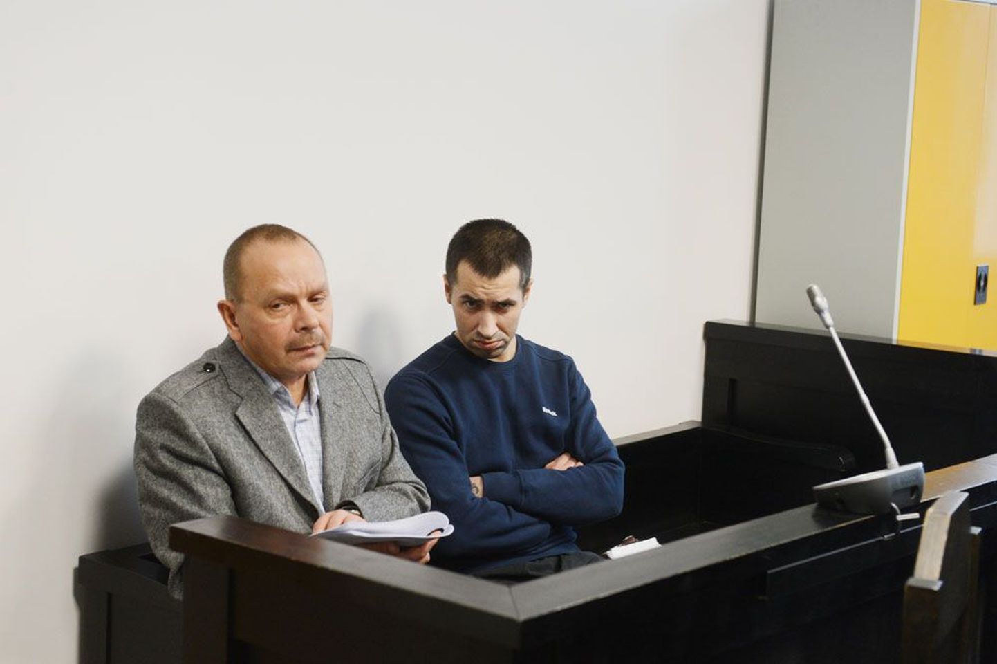 Varem üksteist korda korterivarguste pärast kerge karistusega pääsenud Deniss Lvovi (paremal) kaheteistkümnes kriminaalkaristus oli maksimumilähedane – neli aastat vangistust.