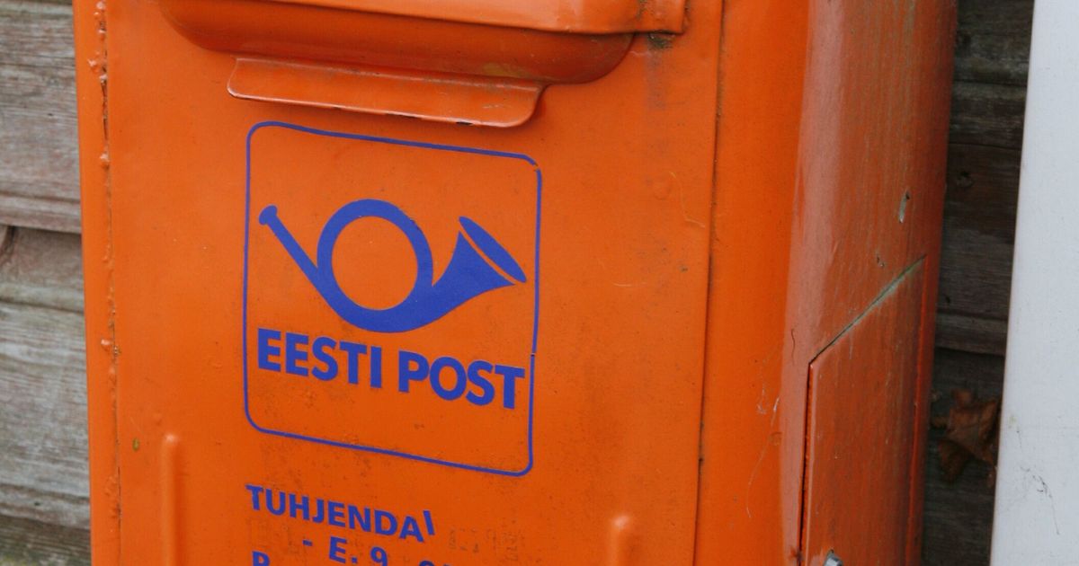 Lugeja Kusib Millal Vahetab Eesti Post Valja Noukogudeaegsed