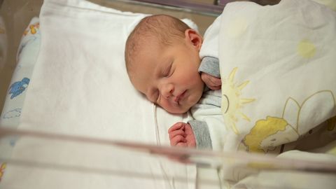 GRAAFIK ⟩ Aasta esimesel kuul sündis mullusega võrreldes vähem lapsi