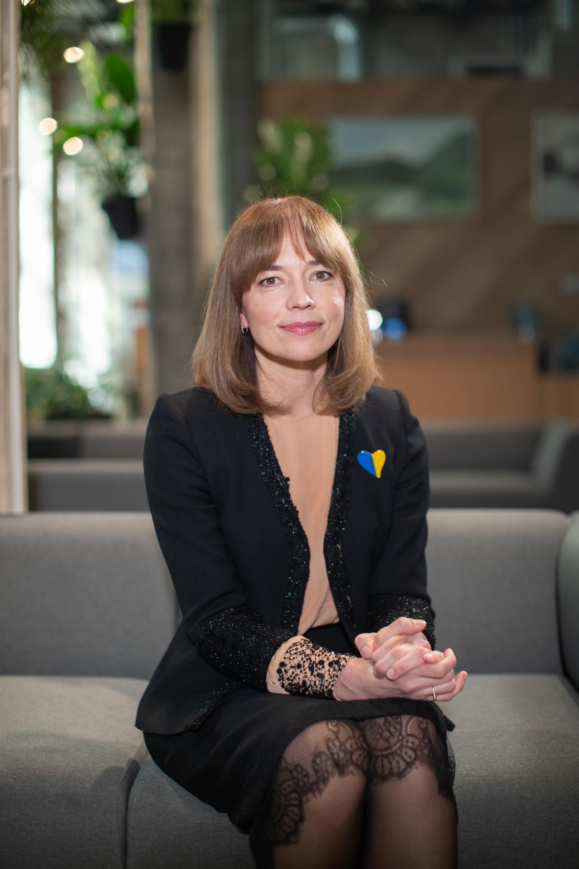 Minister Liina Kersna usub, et eestikeelne kool annab Ukraina lastele edaspidiseks paremad võimalused.