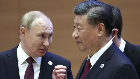 Putin ja Xi püüavad suurendada mõju Kesk-Aasias