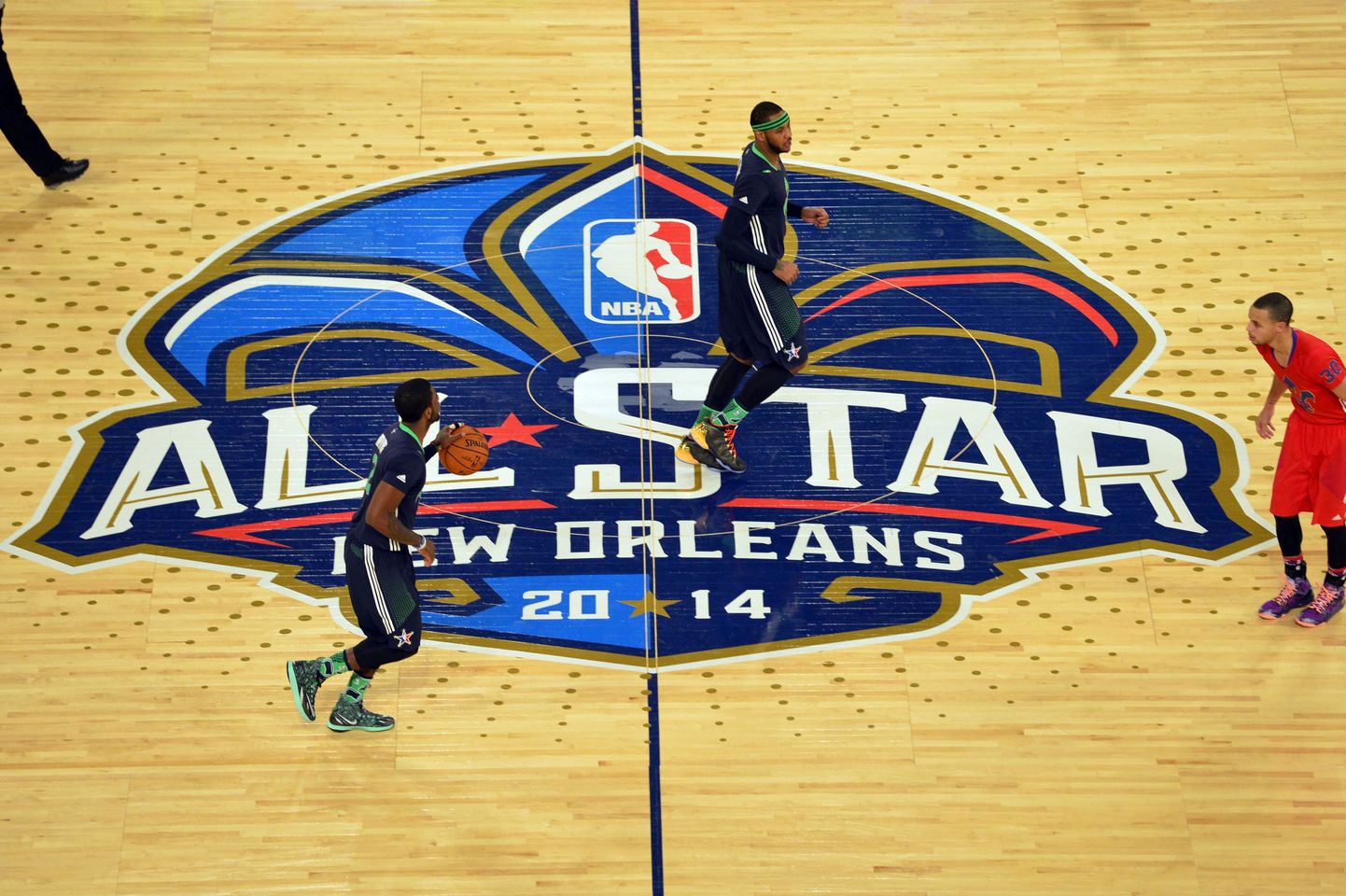 NBA Tähtede mäng peetakse veebruaris New Orleansis, kus sama üritus toimus ka neli aastat tagasi.