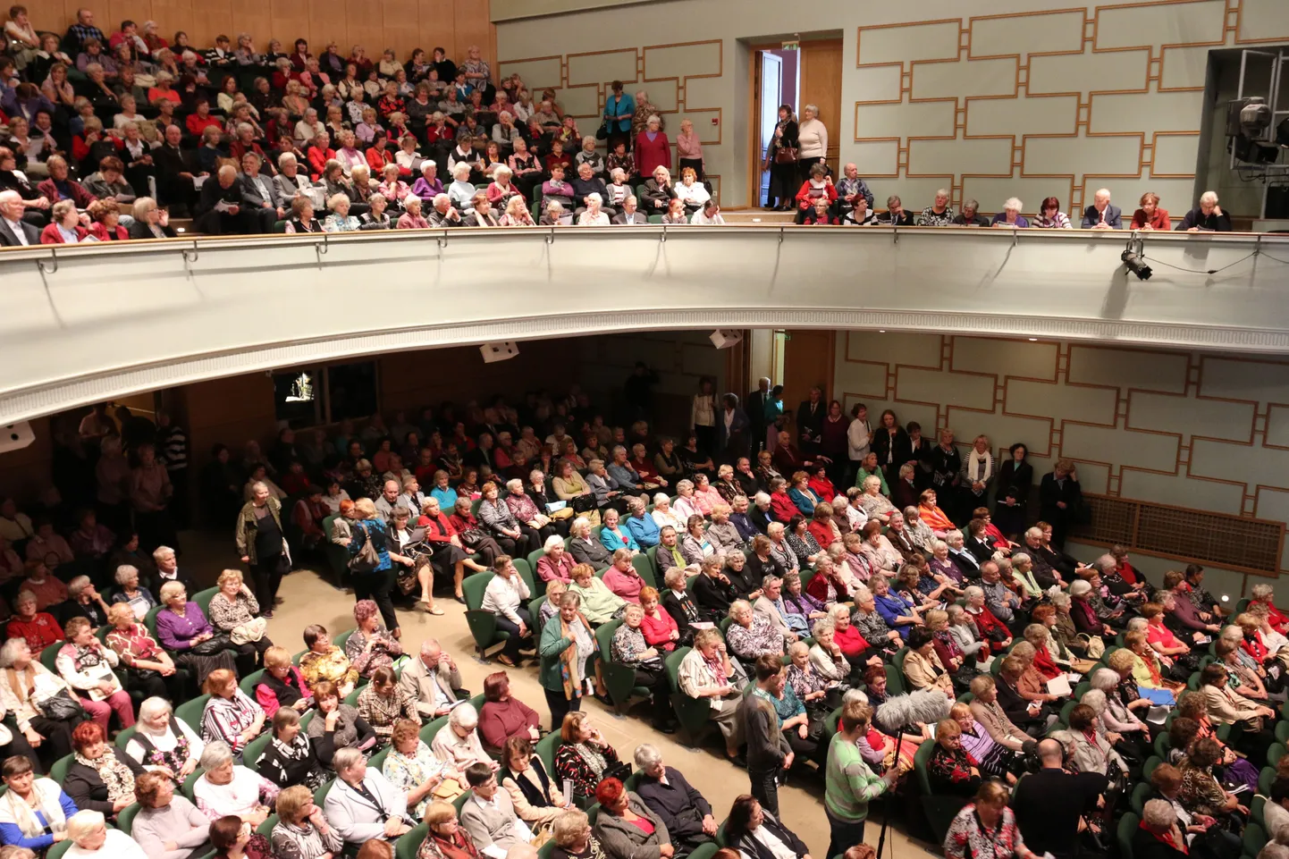 Eakate festival toimub 5.–6. oktoobrini Tallinnas Salme Kultuurikeskuses. Sel aastal kannab see nime „60+ festivalˮ.