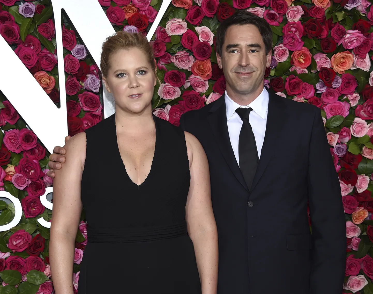 Amy Schumer ja Chris Fischer, kes abiellusid kolm kuud pärast kohtumist.