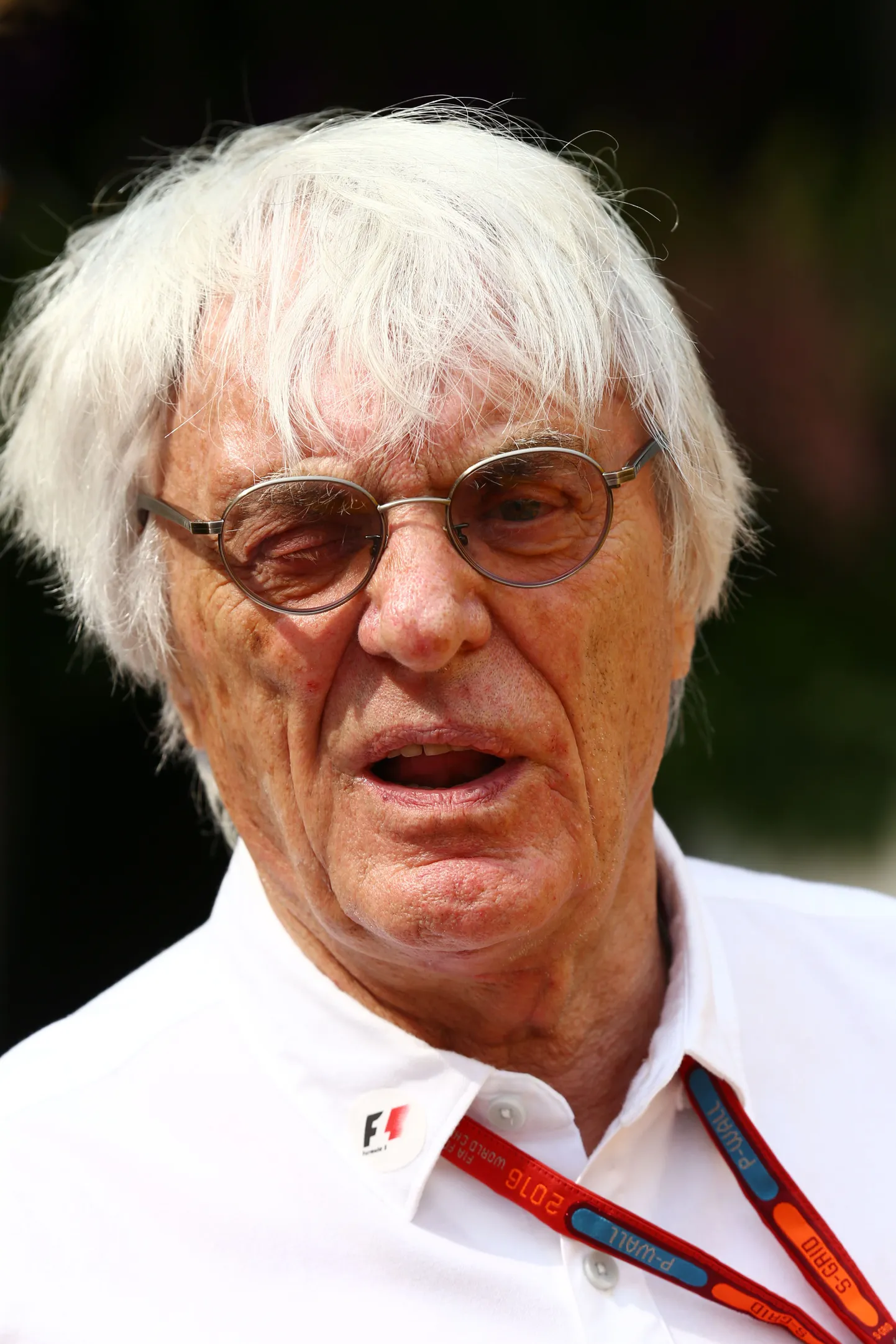 Bernie Ecclestone