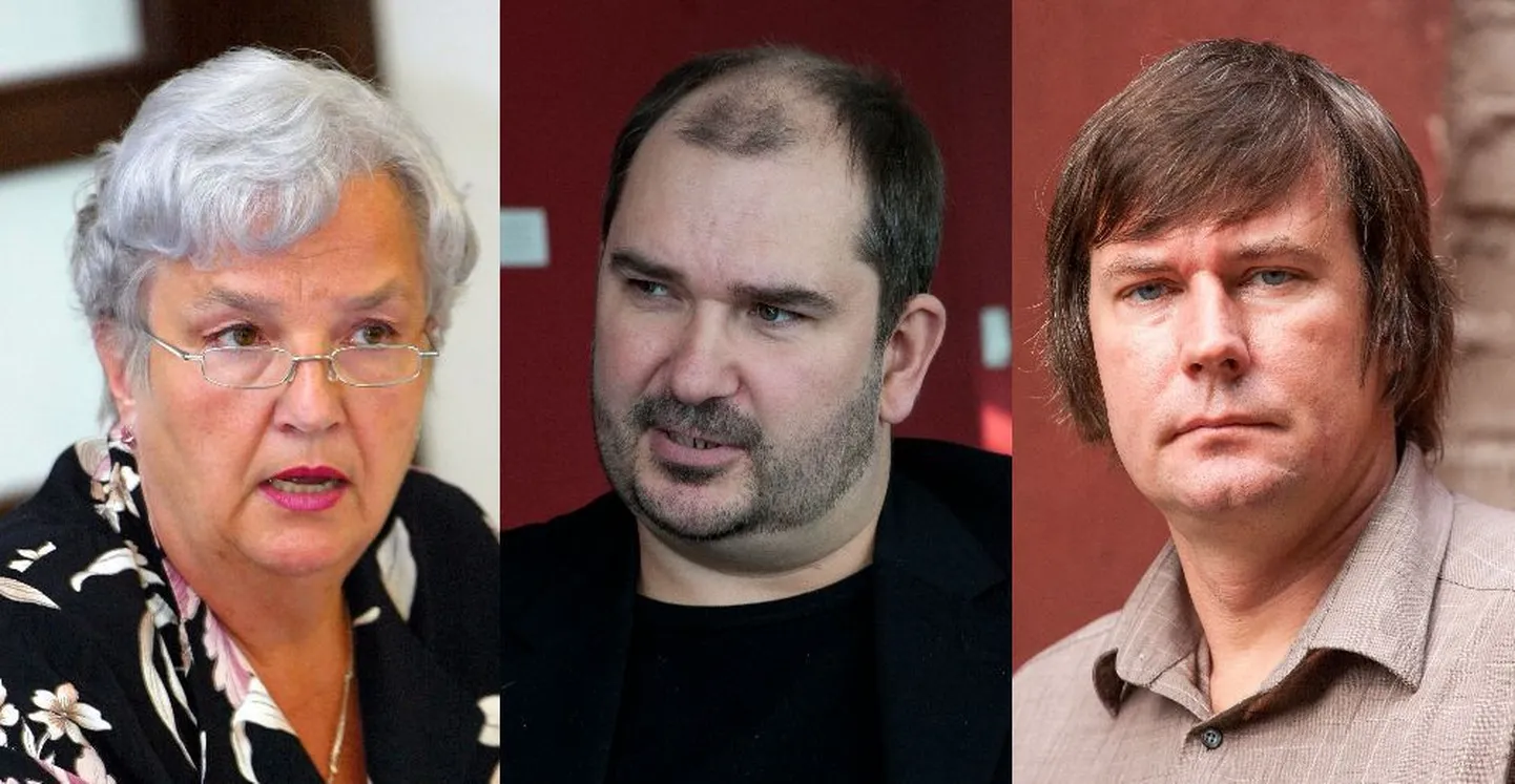 Malle Vahtra, Ando Kiviberg ja Ardo Agasild