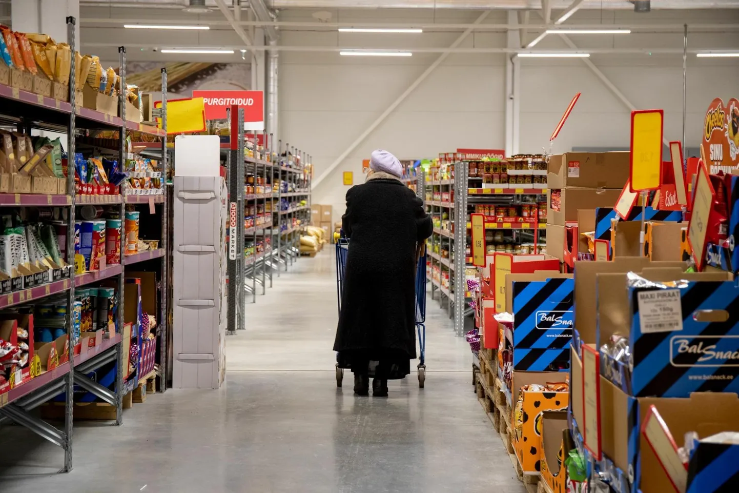 Ennustame, et tänavune ostukäitumise uuring näitab, et eestlaste eelistus on veelgi enam nihkunud odavate importtoodete poole.