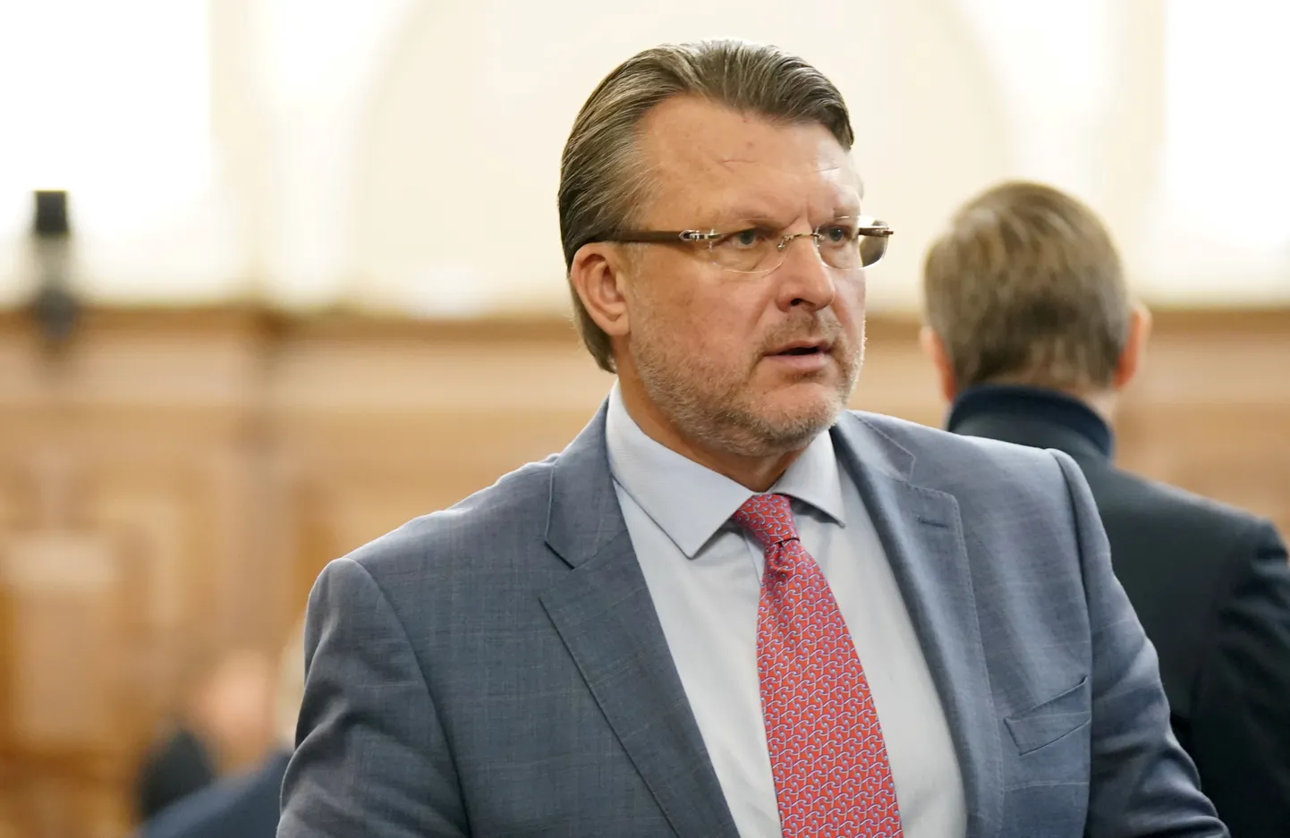 Saeimas deputāts Ainars Šlesers.