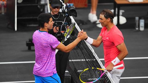 Kas Nadal teeb luigelaulu Pariisi olümpial?