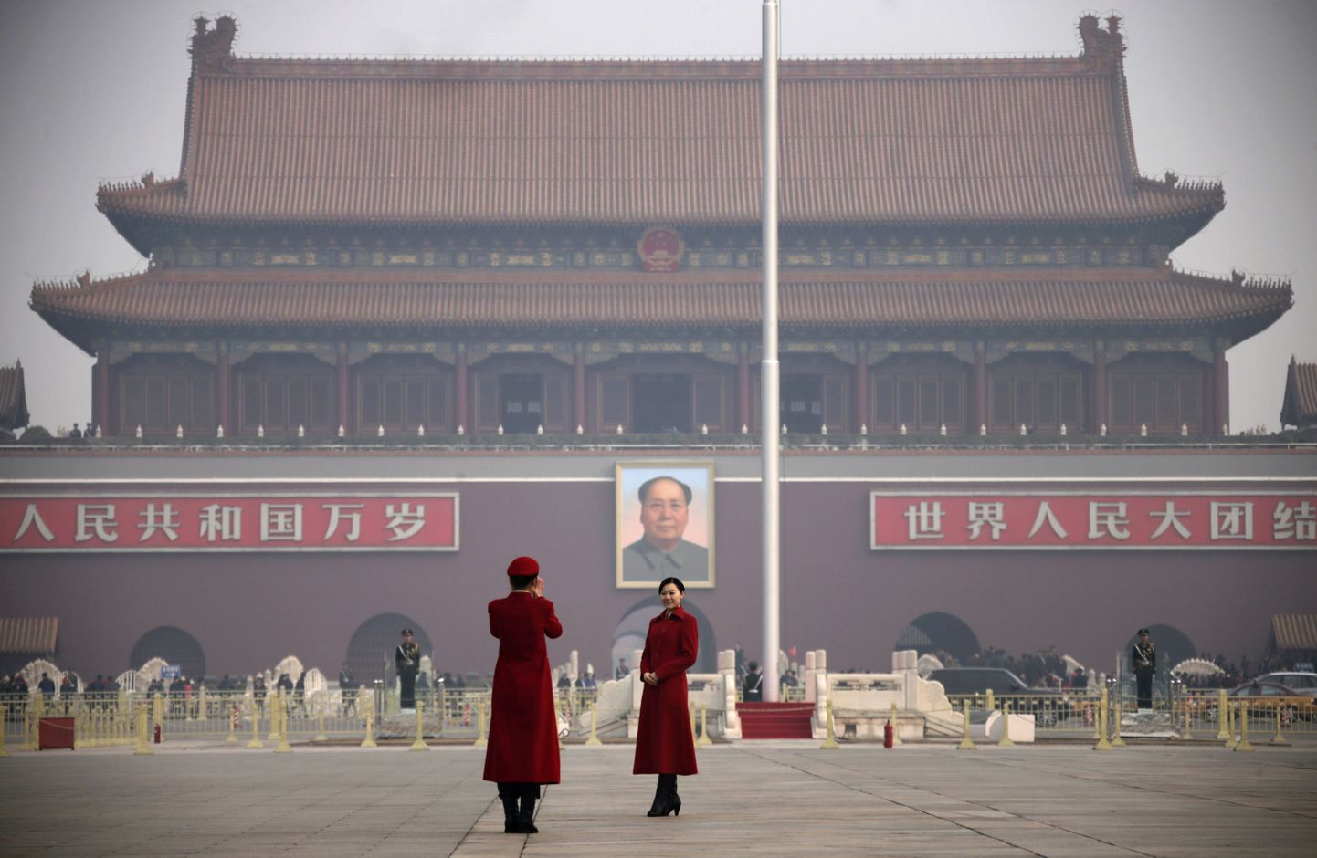 Tiananmeni väljak Pekingis