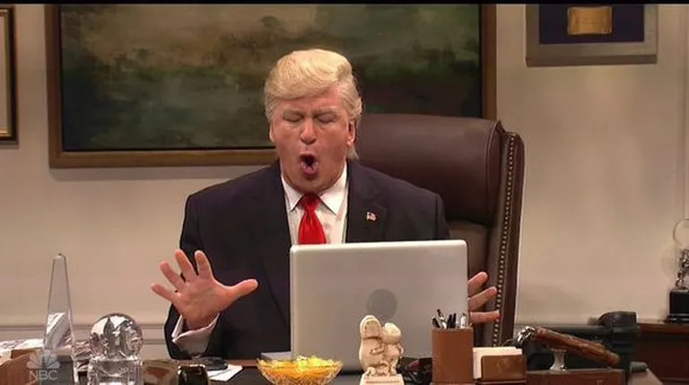 Alec Baldwin Donald Trumpina