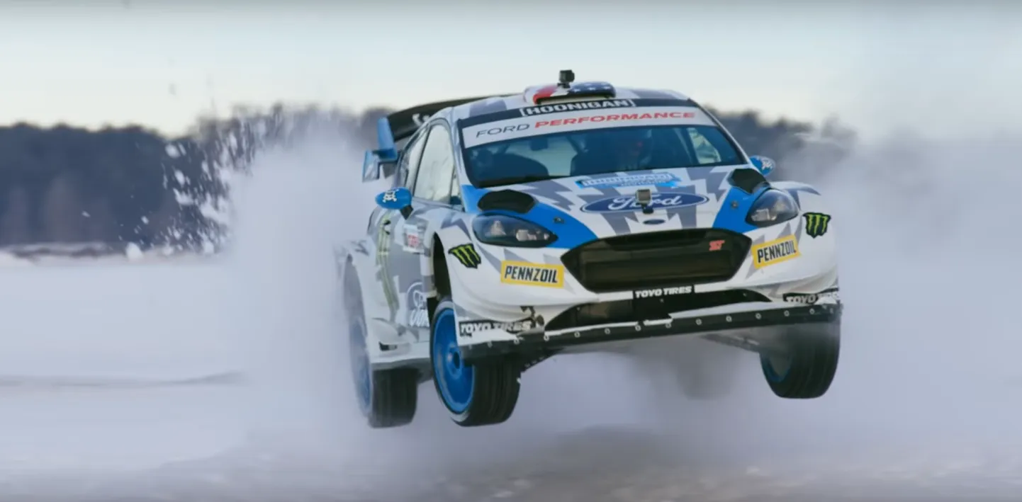 Ken Block oma uhiuues videos
