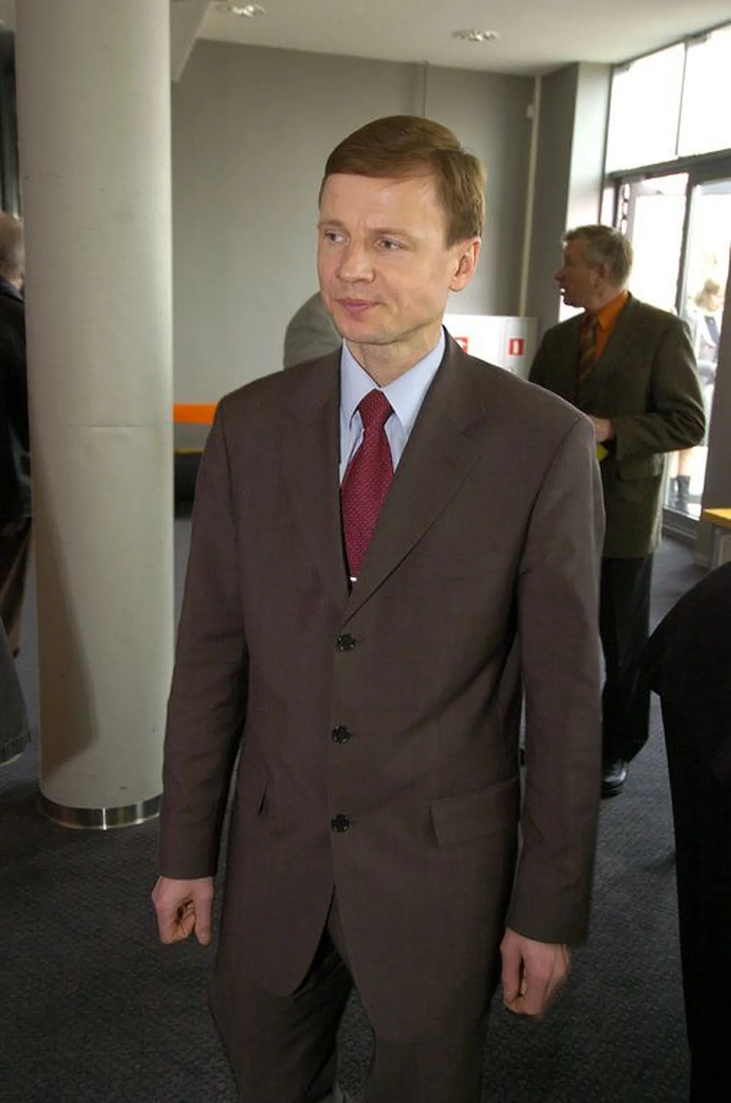 Endine rahandusminister Aivar Sõerd.