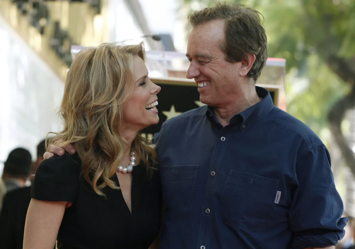 Cheryl Hines ja Robert Kennedy Jr