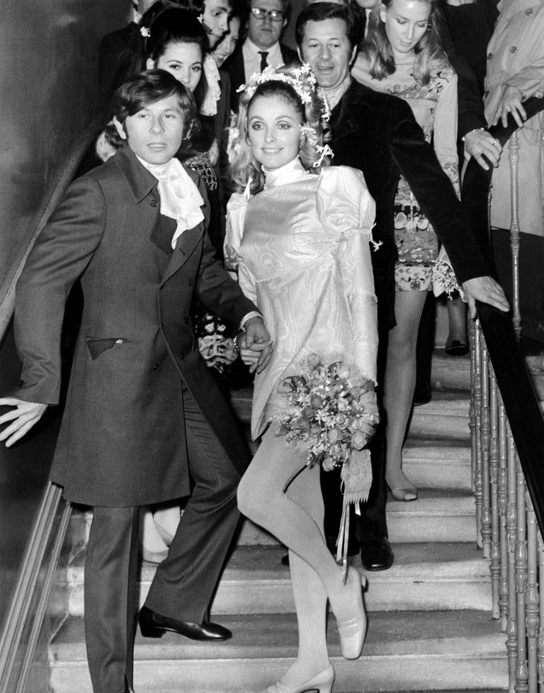 Sharon Tate ja Roman Polanski abiellusid 20. jaanuaril 1968 Londonis