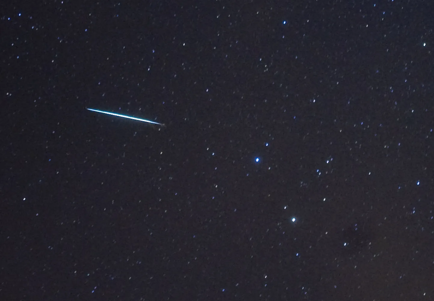 3200 Phaethoni põhjustatud Geminiidide meteoriidisadu.