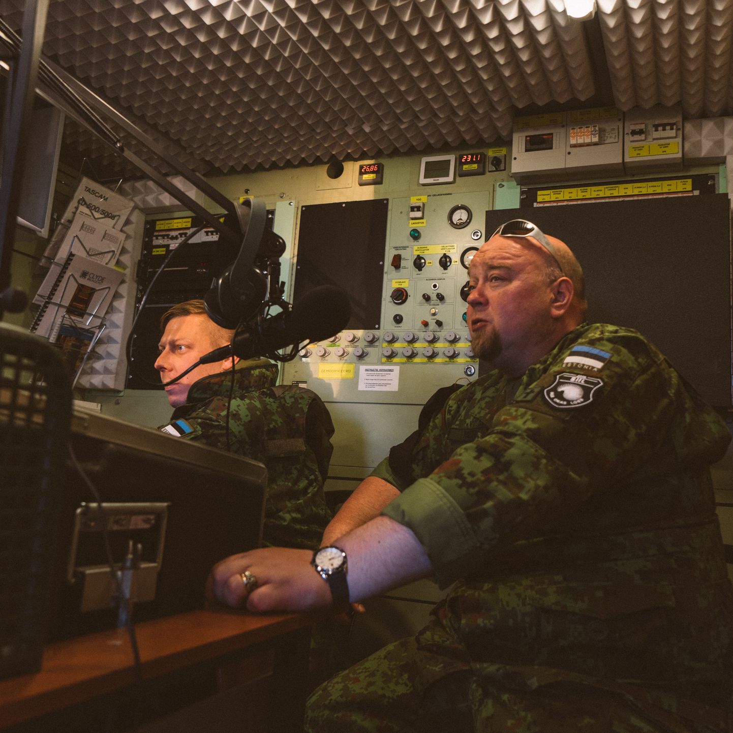 Õppusel Siil vahendab Sõduri FM uudiseid ja toob kuulajateni lugusid otse õppuselt.