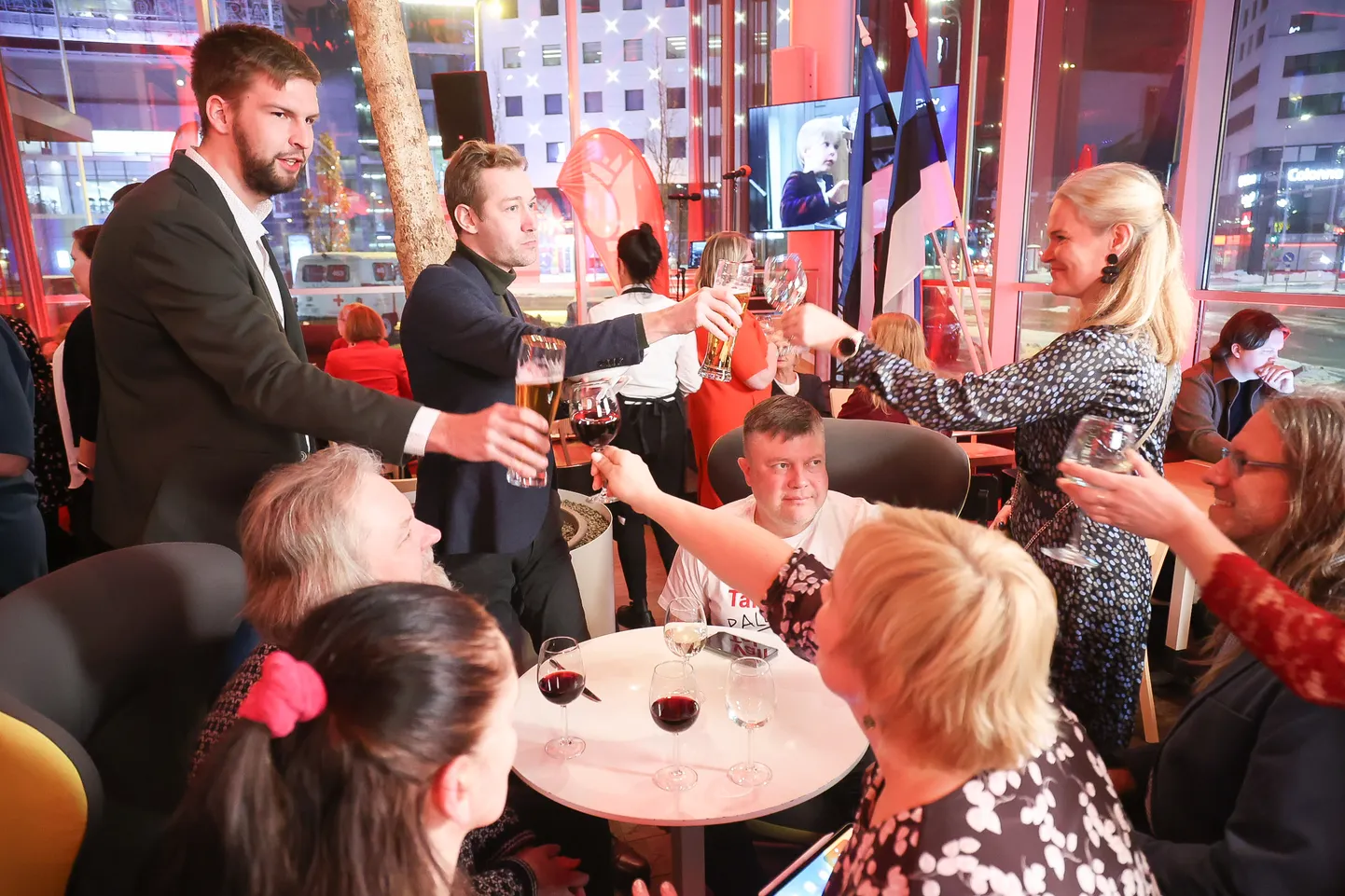 Sotsiaaldemokraatide valimispidu