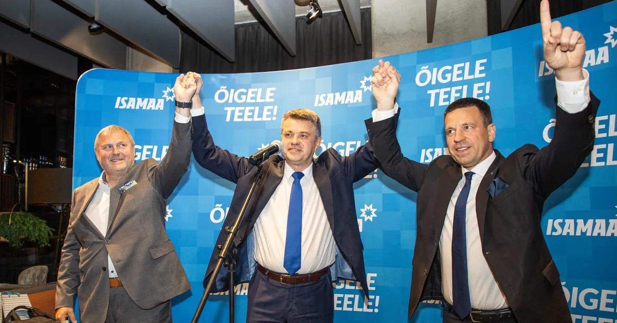 Jüri Ratas ja Riho Terras: Liiga ambitsioonika roheleppega sattusime ...