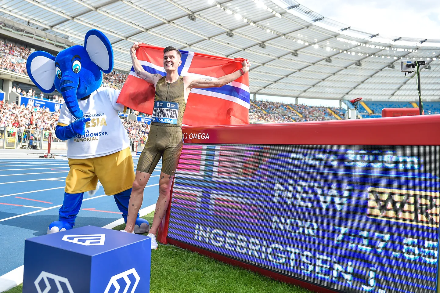Jakob Ingebrigsten