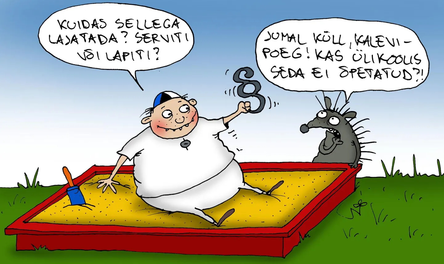 Päeva karikatuur