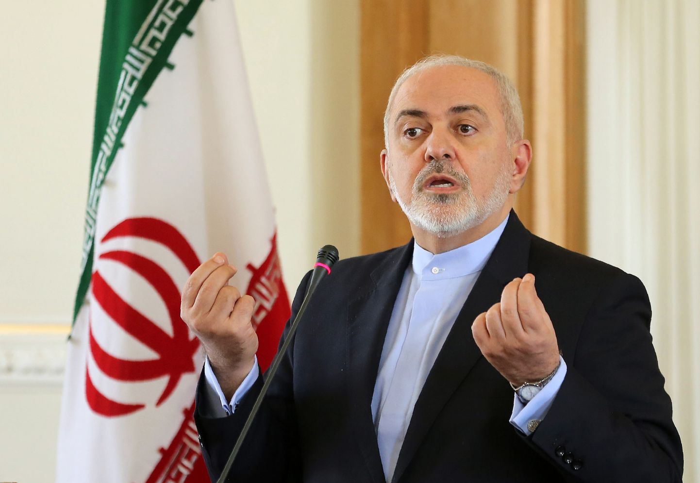 Irānas ārlietu ministrs Mohammads Džavads Zarifs