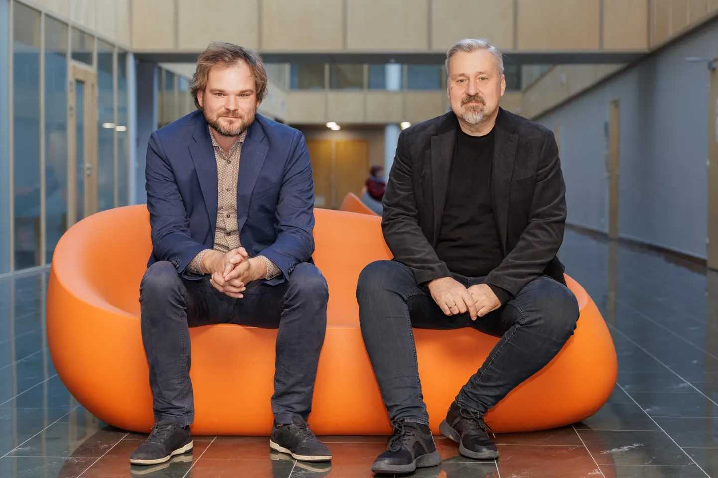 Oliver Paasik ja Andrus Aljas väisasid sel nädalal Pärnu Postimehe stuudiot.