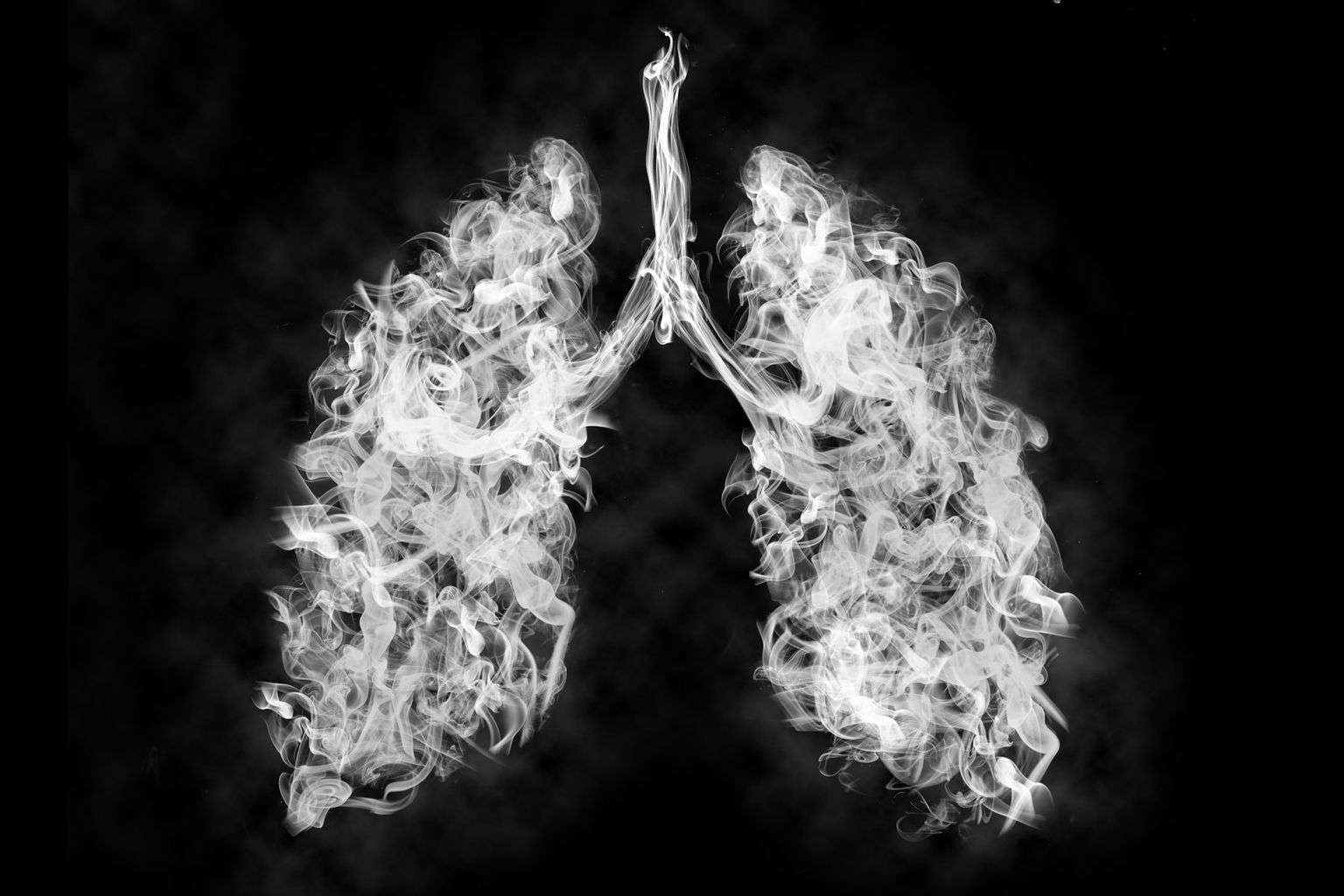 Kas suitsetaja kopsud koosnevad suitsust?