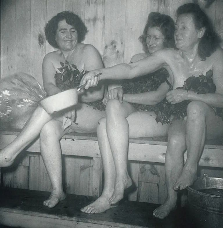 Prouad saunas