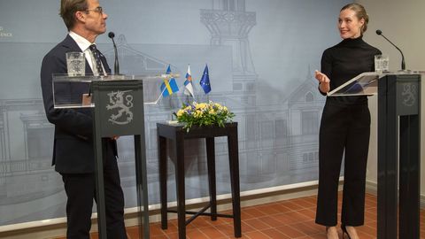 Премьер-министры о вступлении в НАТО: Финляндия и Швеция выйдут на финишную прямую вместе