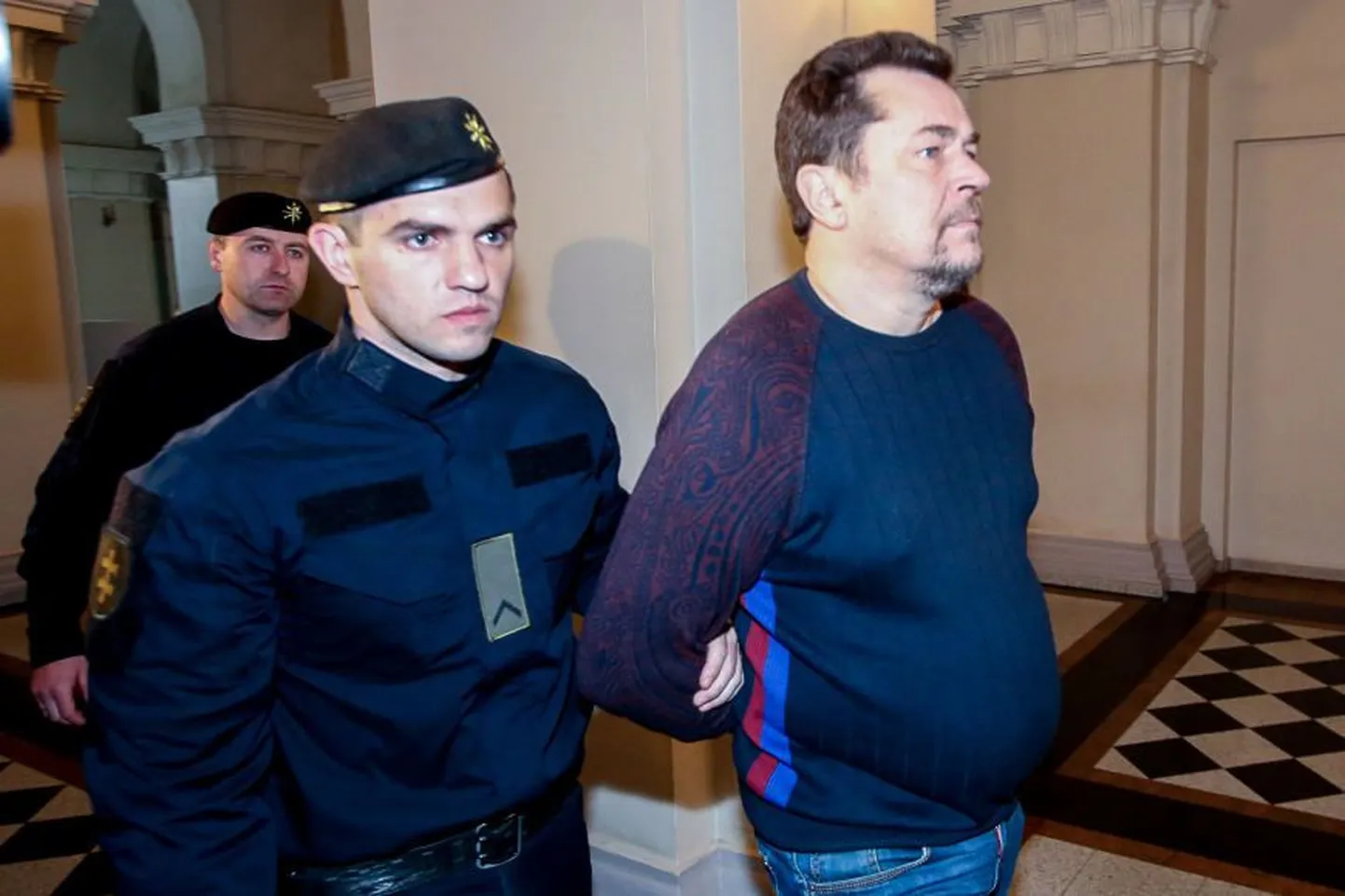 Evaldas Rimašauskas (paremal)