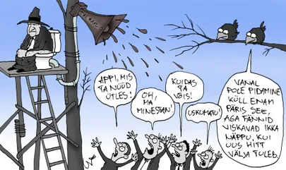 Päeva karikatuur