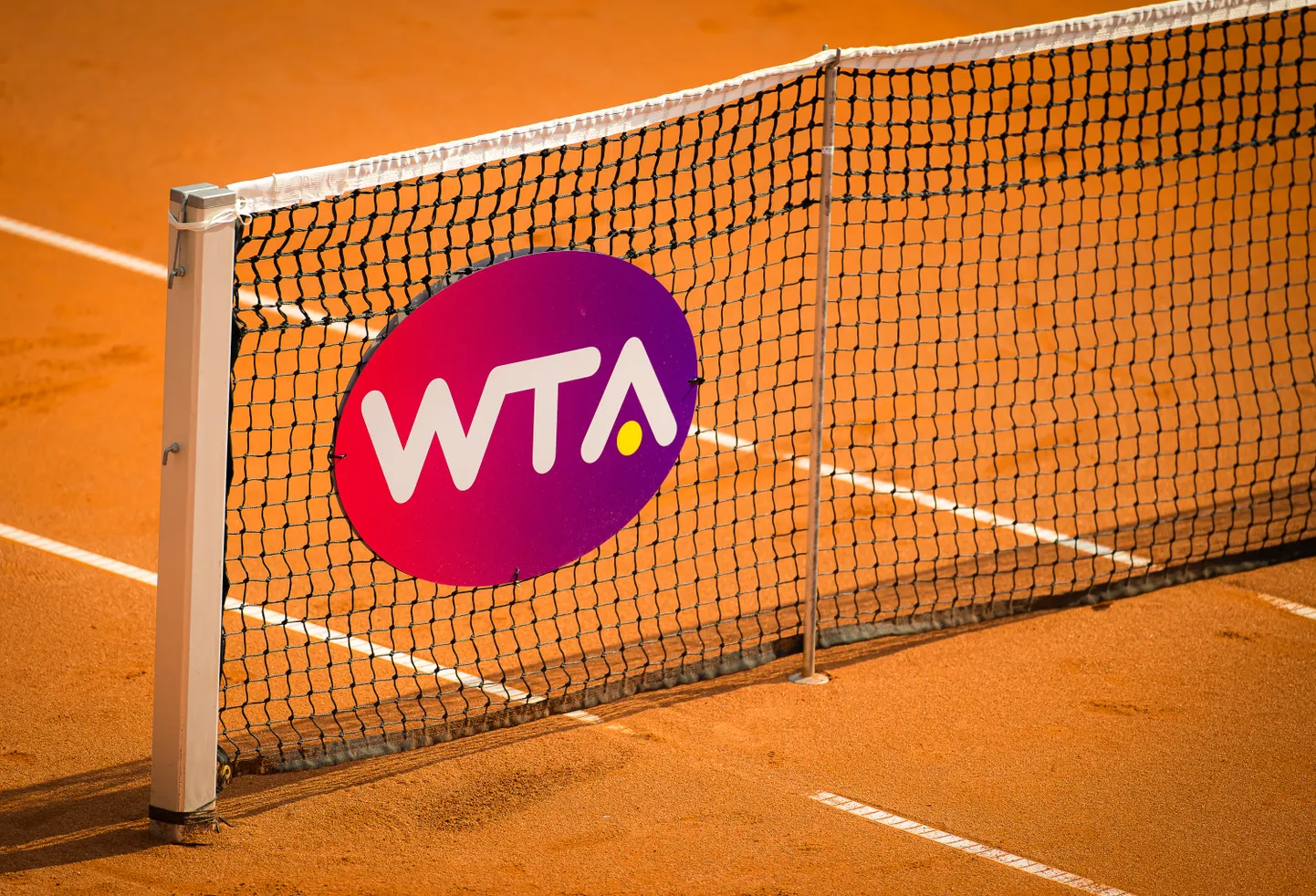 Tennisevõrk. Pilt on illustratiivne.