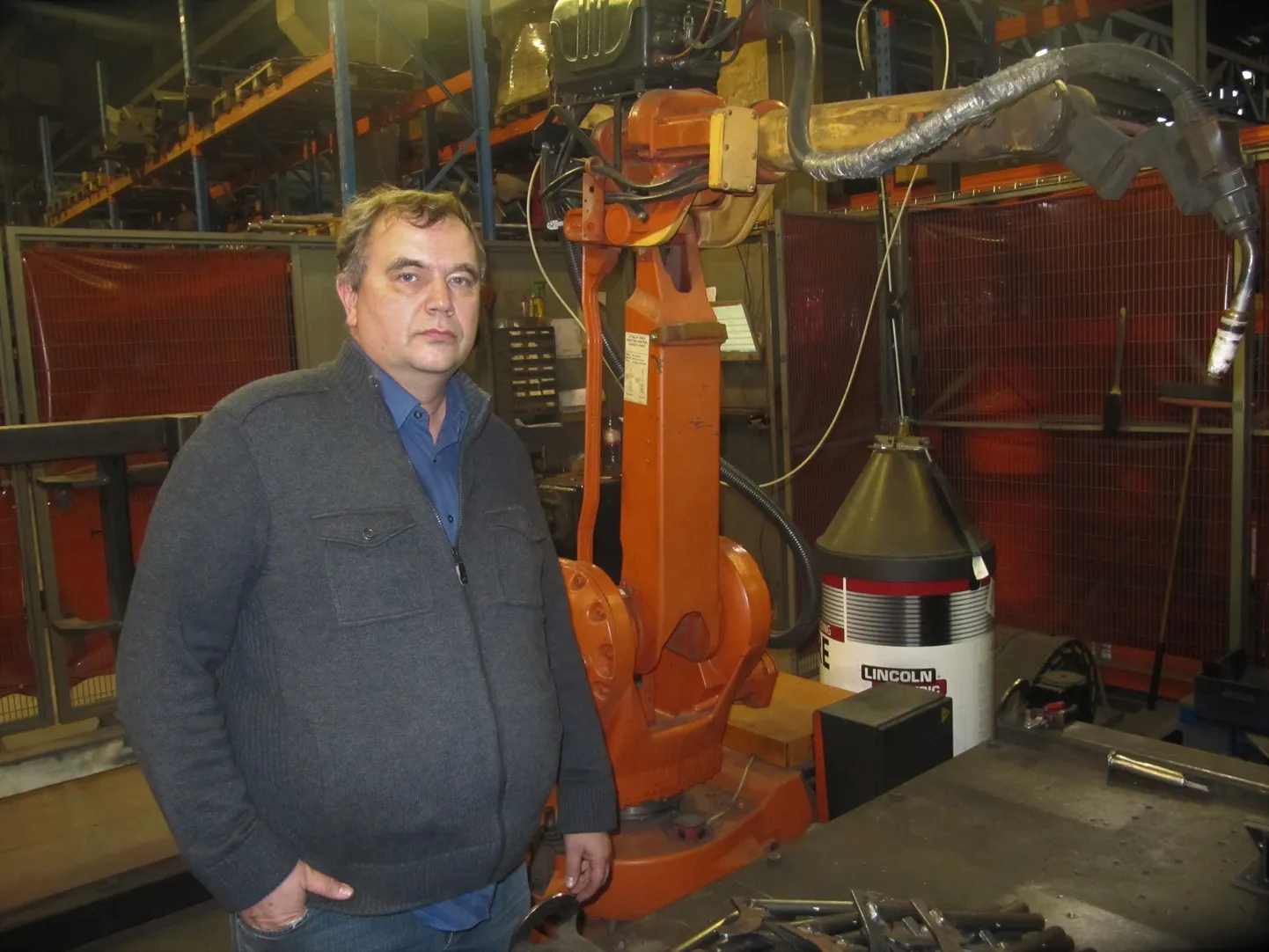 Norcar-BSB Eesti ASi juhataja Jaak Ojandu sõnul on ettevõtte üks peaeesmärk tootmise kasvatamine uute tehnoloogiate abil.