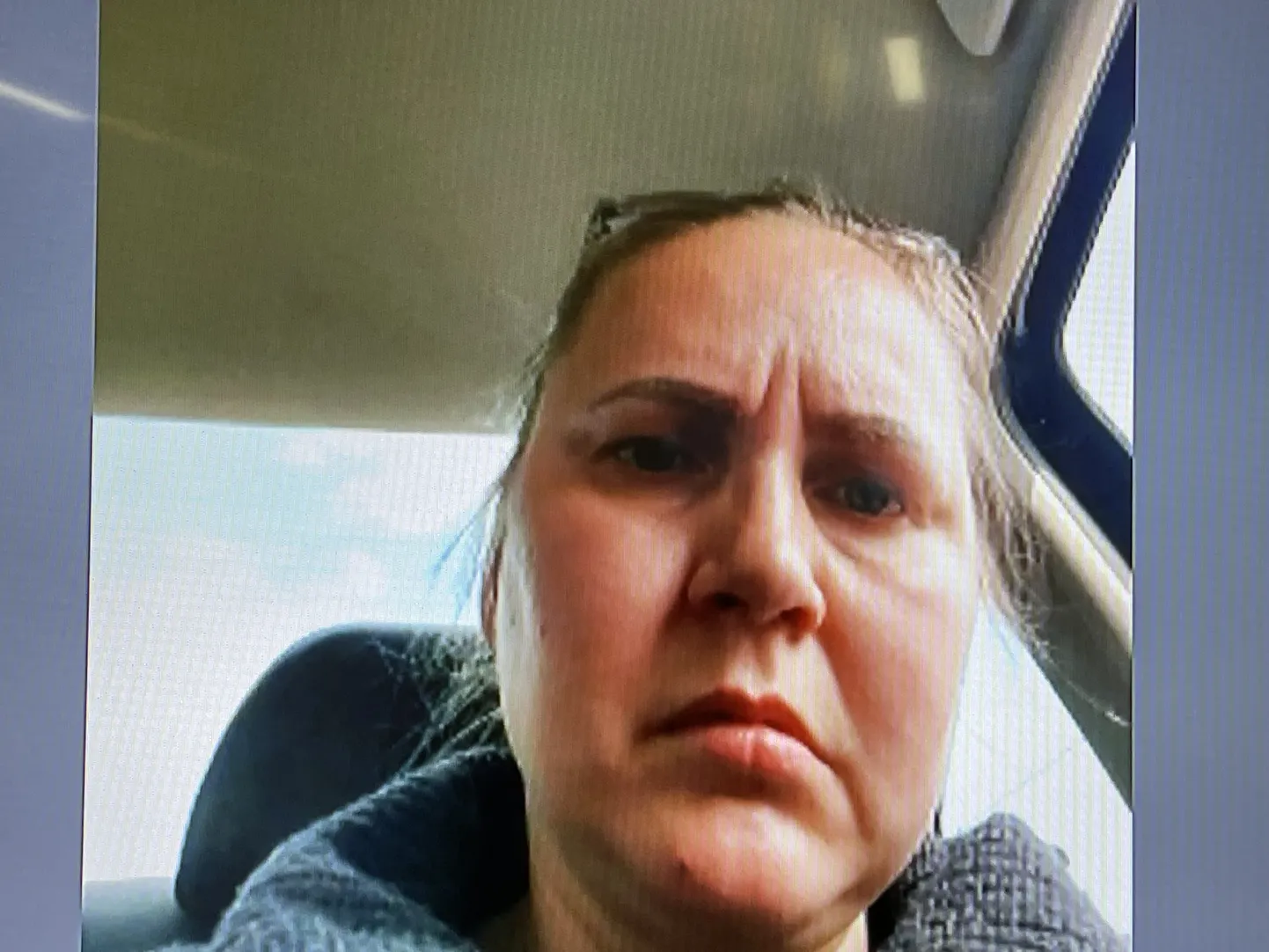 Anneli Martinson veebi teel Harju maakohtus.